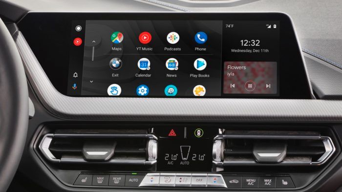 BMW Android Auto 2 700x394
