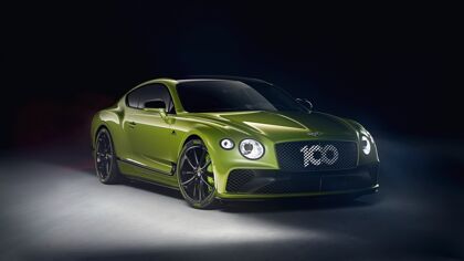 Bentley Continental GT Pikes Peak Edition: limitado a 15 unidades