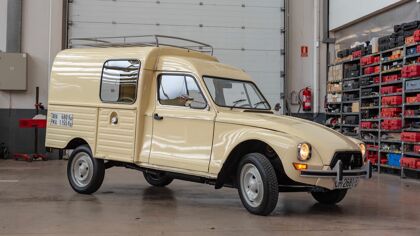 La historia de este Citroën Dyane 6 400 que ha sido devuelto a la vida