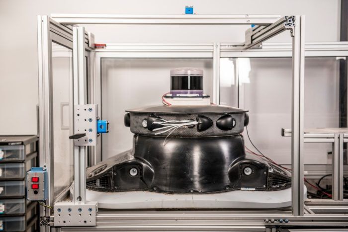 Ford Limpieza Sensores Coche Autonomo 3 700x467