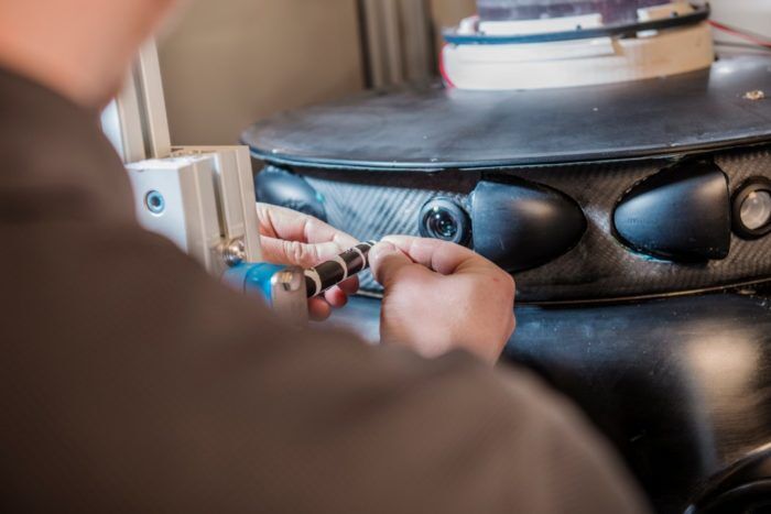 Ford Limpieza Sensores Coche Autonomo 5 700x467