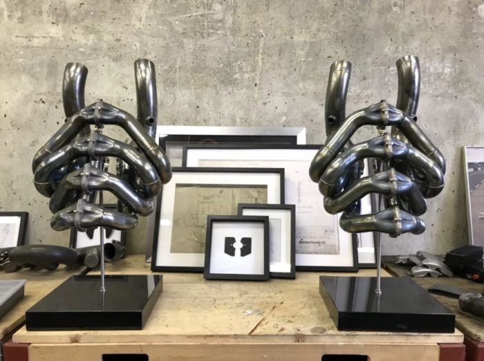 Formula 1 Esculturas Con Escapes 9 700x522