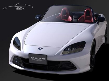 Honda S2000 20th Anniversary Prototype, celebrando sus dos décadas