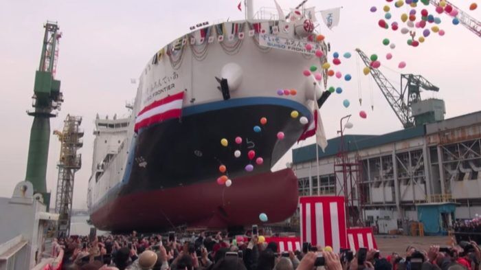 Kawasaki Barco De Hidrogeno 3 700x393