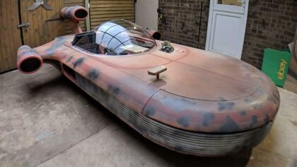 ¿Te gustaría conducir el Landspeeder de Luke Skywalker?