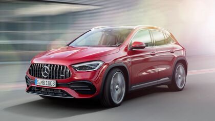 Mercedes-AMG GLA 35 4Matic, primera versión AMG del nuevo SUV