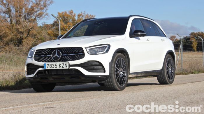 Mercedes GLC 200 Prueba 1 700x394
