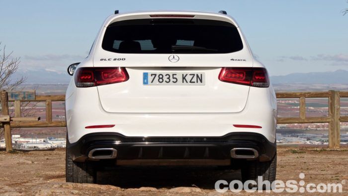 Mercedes GLC 200 Prueba 11 700x394