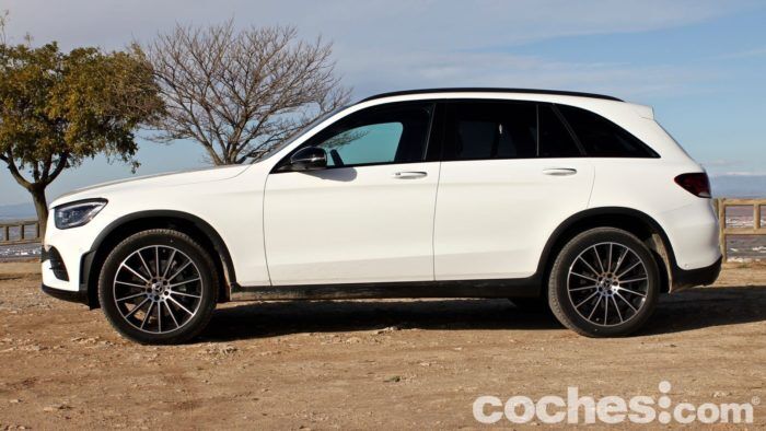 Mercedes GLC 200 Prueba 6 700x394