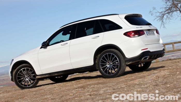Mercedes GLC 200 Prueba 9 700x394