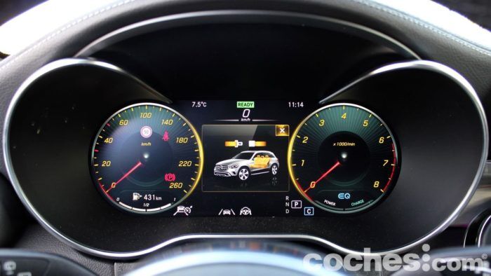 Mercedes GLC 200 Prueba Interior 3 700x394
