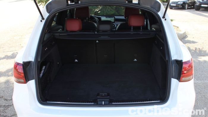 Mercedes GLC 200 Prueba Maletero 1 700x394