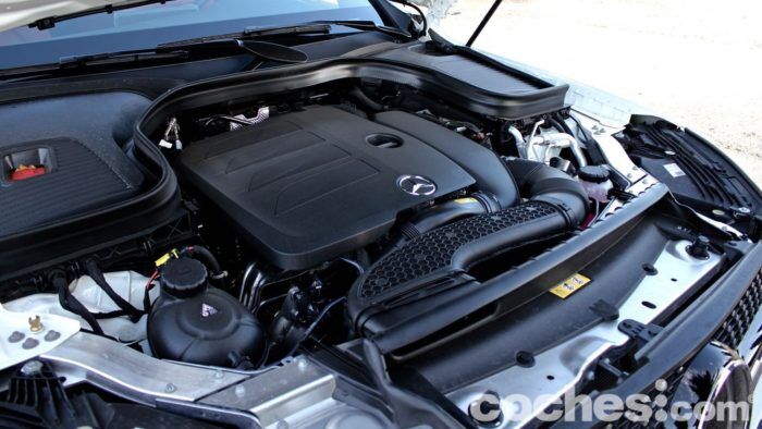 Mercedes GLC 200 Prueba Motor 2 700x394