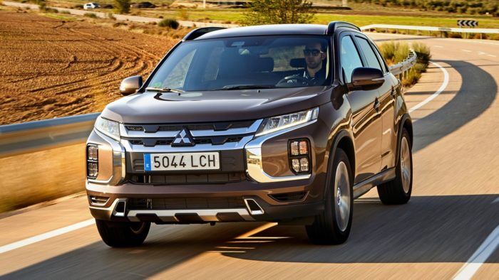 Mitsubishi ASX 2020 25 700x394