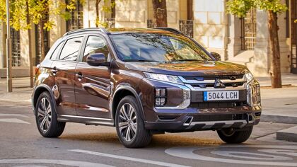Mitsubishi ASX 2.0 MIVEC, prueba contacto
