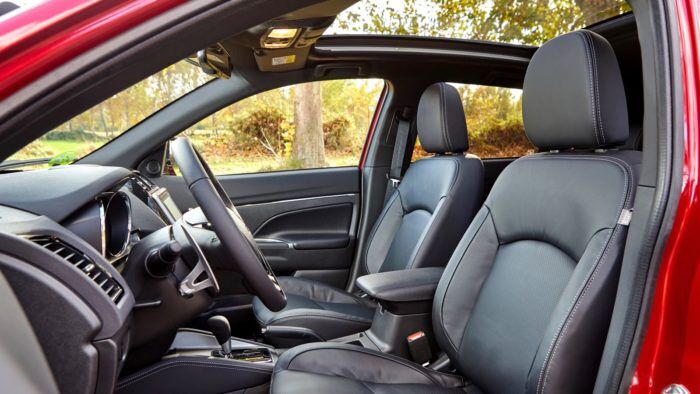 Mitsubishi ASX 2020 Interior 1 700x394