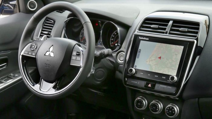Mitsubishi ASX 2020 Interior 3 1 700x394