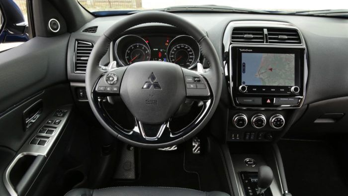 Mitsubishi ASX 2020 Interior 9 700x394