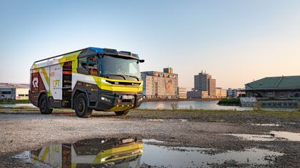 Rosenbauer Concept Fire Truck (CFT): electrificando el camión de bomberos