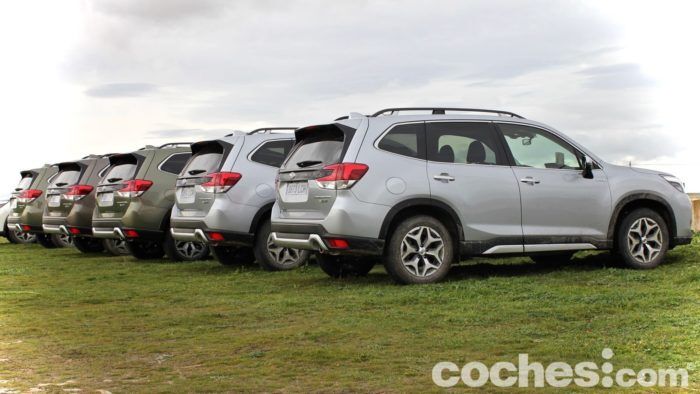 Subaru Forester Hybrid Prueba 10 700x394
