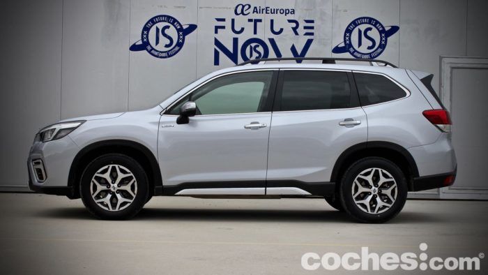 Subaru Forester Hybrid Prueba 5 700x394