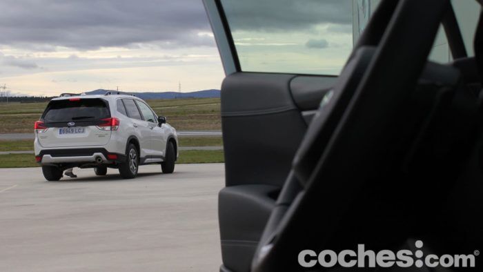 Subaru Forester Hybrid Prueba 6 700x394