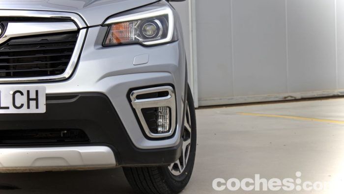 Subaru Forester Hybrid Prueba Detalle 1 700x394