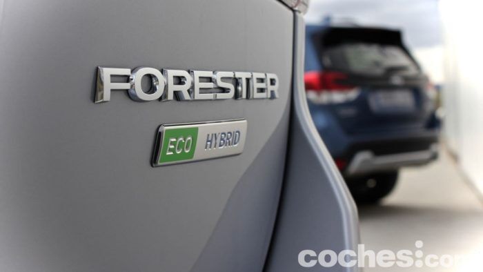 Subaru Forester Hybrid Prueba Detalle 5 700x394
