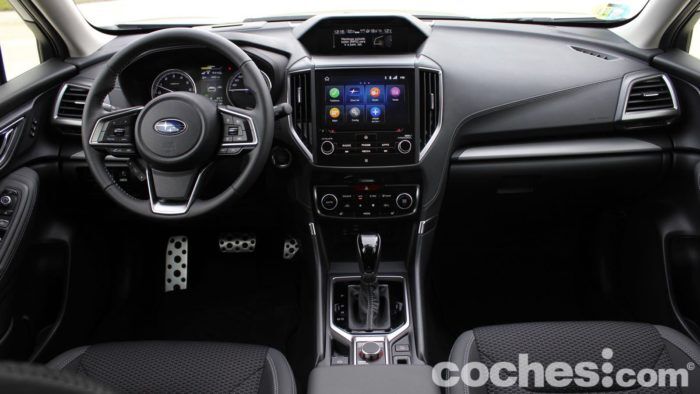Subaru Forester Hybrid Prueba Interior 11 700x394