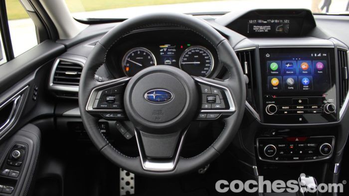 Subaru Forester Hybrid Prueba Interior 13 700x394