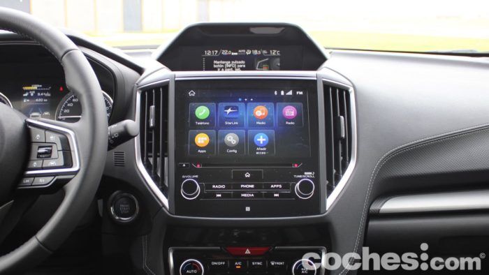 Subaru Forester Hybrid Prueba Interior 15 700x394