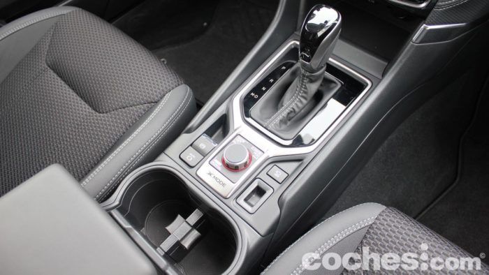 Subaru Forester Hybrid Prueba Interior 17 700x394