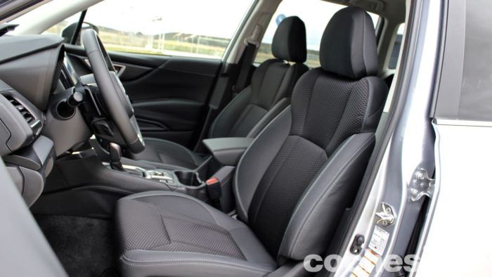 Subaru Forester Hybrid Prueba Interior 25 700x394