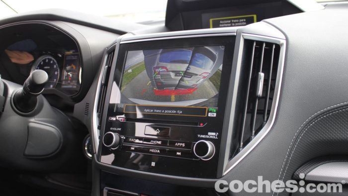 Subaru Forester Hybrid Prueba Interior 28 700x394