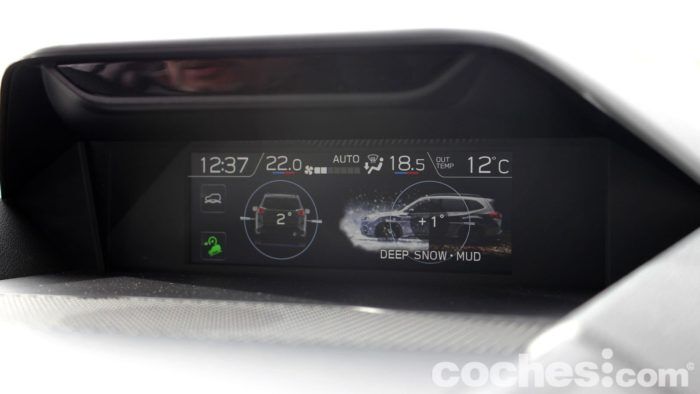 Subaru Forester Hybrid Prueba Interior 29 700x394