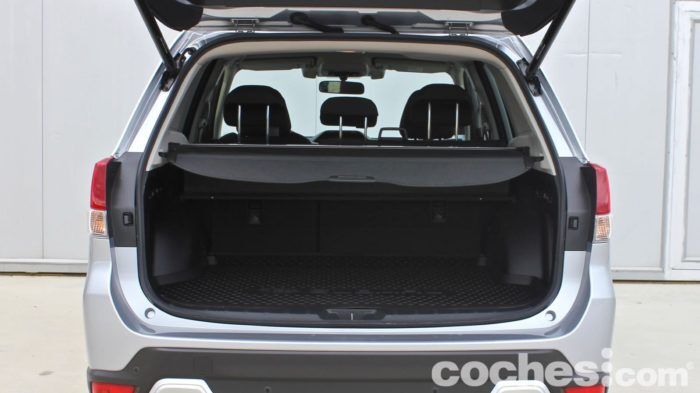 Subaru Forester Hybrid Prueba Maletero 2 700x393