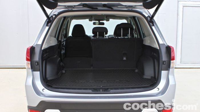 Subaru Forester Hybrid Prueba Maletero 6 700x394