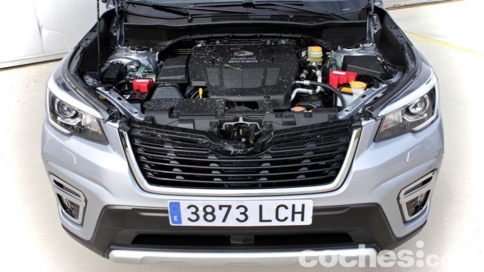 Subaru Forester Hybrid Prueba Motor 1 700x394
