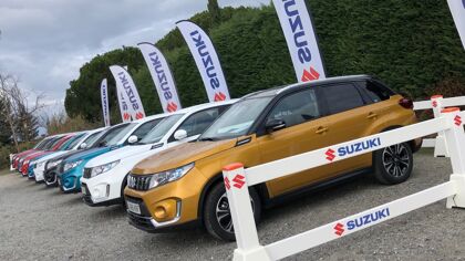 Suzuki Litros x Kilos 2019, rebajando el consumo homologado por una buena causa