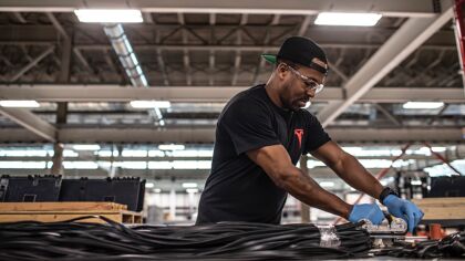 La fábrica de Tesla en Alemania tendrá una producción anual de 500.000 coches