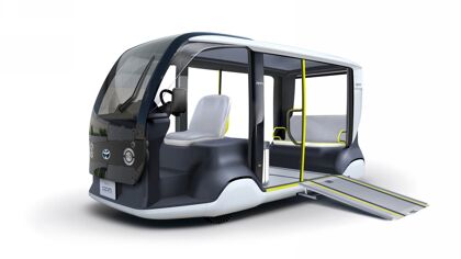 Toyota APM: el servicio de movilidad para los Juegos Olímpicos 2020