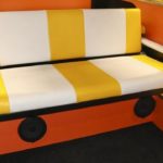 Volkswagen Kombi T1 DeLorean Interior 7 150x150