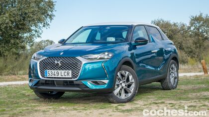 DS 3 Crossback E-Tense, prueba contacto del pequeño SUV eléctrico