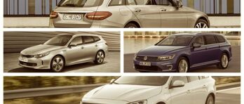 Coches familiares híbridos enchufables de segunda mano | Guía