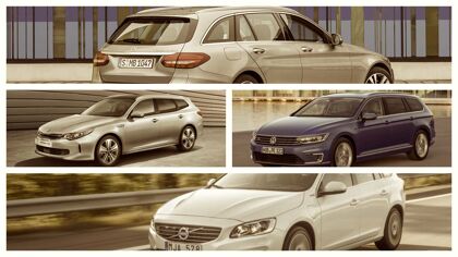 Coches familiares híbridos enchufables de segunda mano | Guía de compra