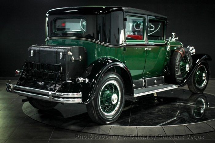 1928 Cadillac Series 341 A Town Sedan Al Capone 6 700x466