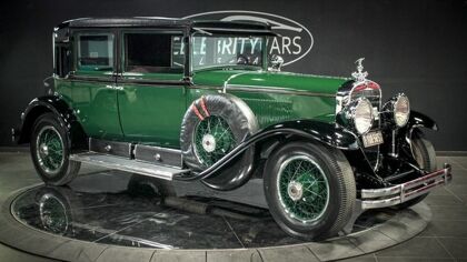 Este es el Cadillac de Al Capone, uno de los primeros blindados de la historia