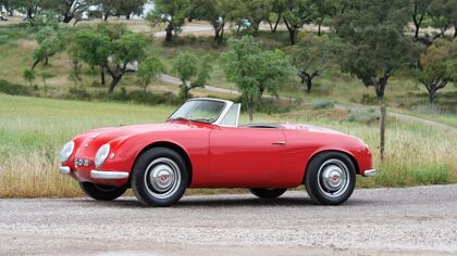 WD Denzel Sport 1300: la peor pesadilla del Porsche 356