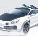 Alpine A100 SportsX 10 150x150