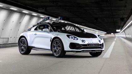 Alpine A110 SportsX: una vuelta de tuerca para el deportivo francés